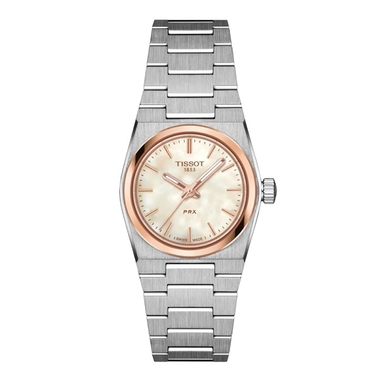 T1370102111100 Tissot PRX 25mm Kadın Kol Saati T137.010.21.111.00