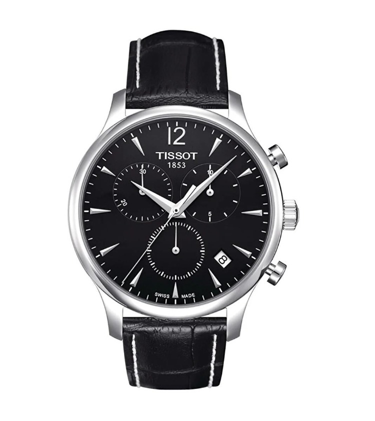 Tissot Tradition Chronograph T0636171605700 Erkek Kol Saati T063.617.16.057.00