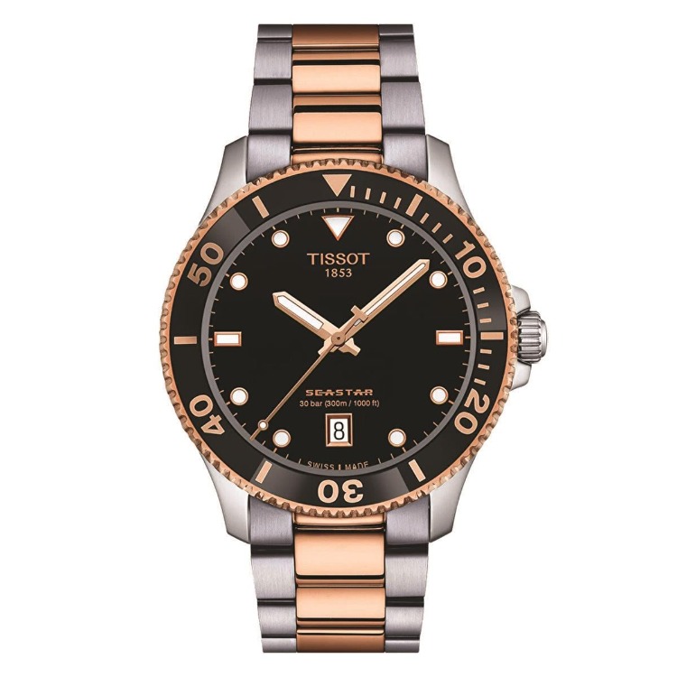 T1204102205101 Tissot Seastar 1000 Erkek Kol Saati T120.410.22.051.01
