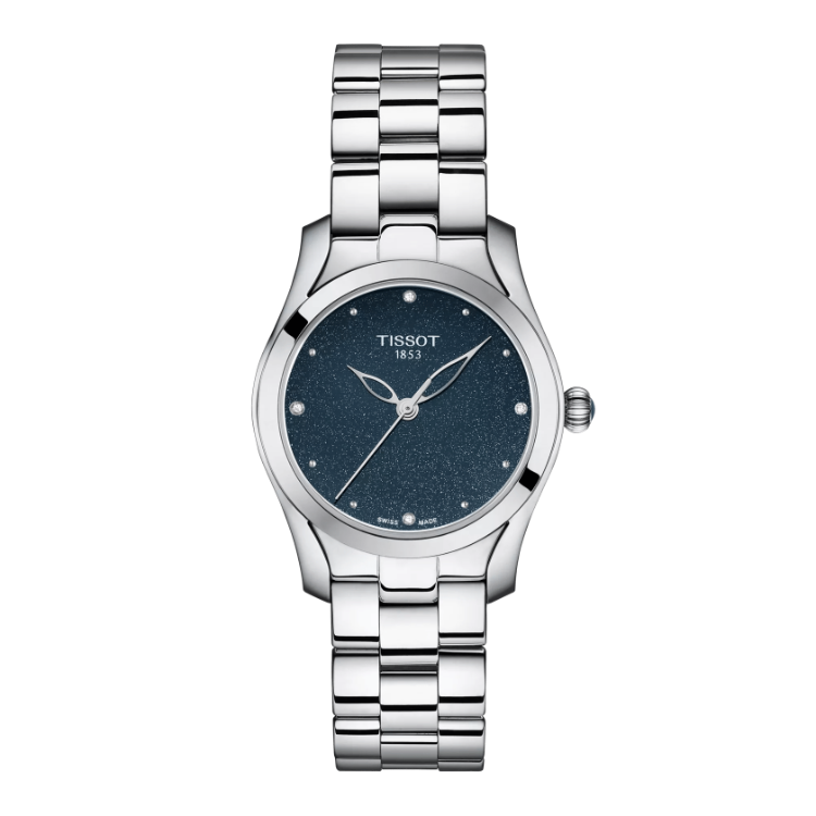 Tissot T-Wave T1122101104600 Kadın Kol Saati T112.210.11.046.00