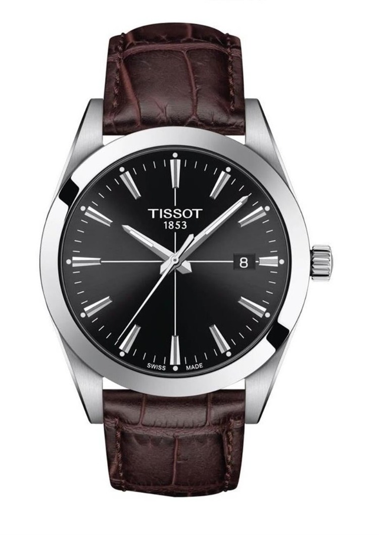Tissot Gentleman T1274101605101 Erkek Kol Saati T127.410.16.051.01