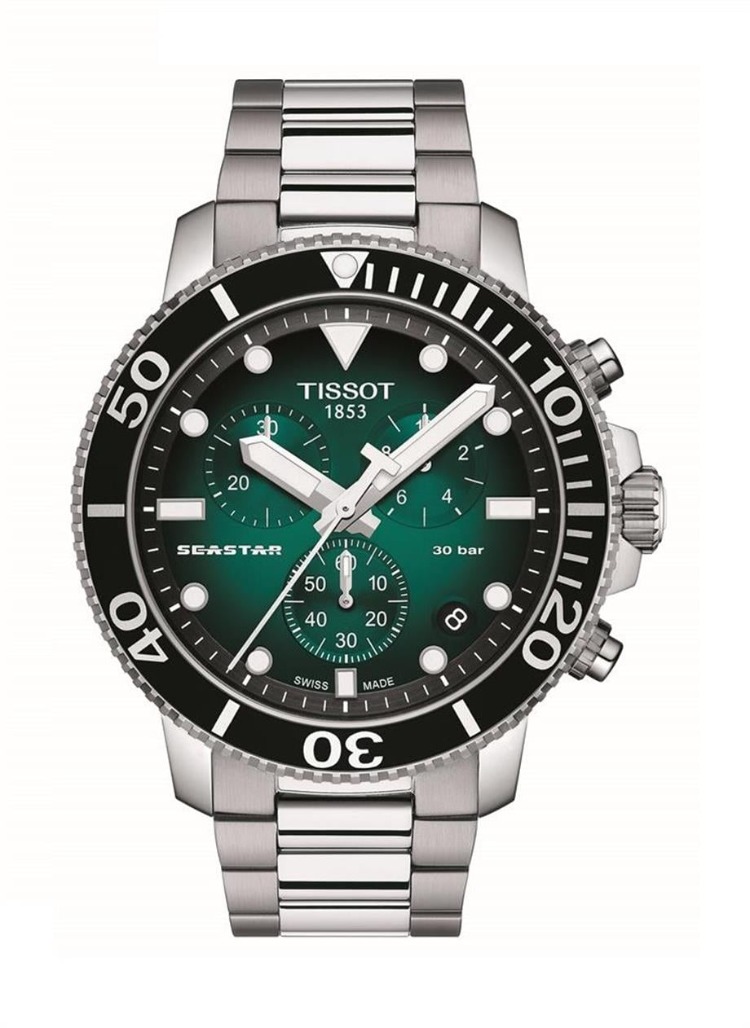 T1204171109101 Tissot Seastar 1000 Erkek Kol Saati T120.417.11.091.01