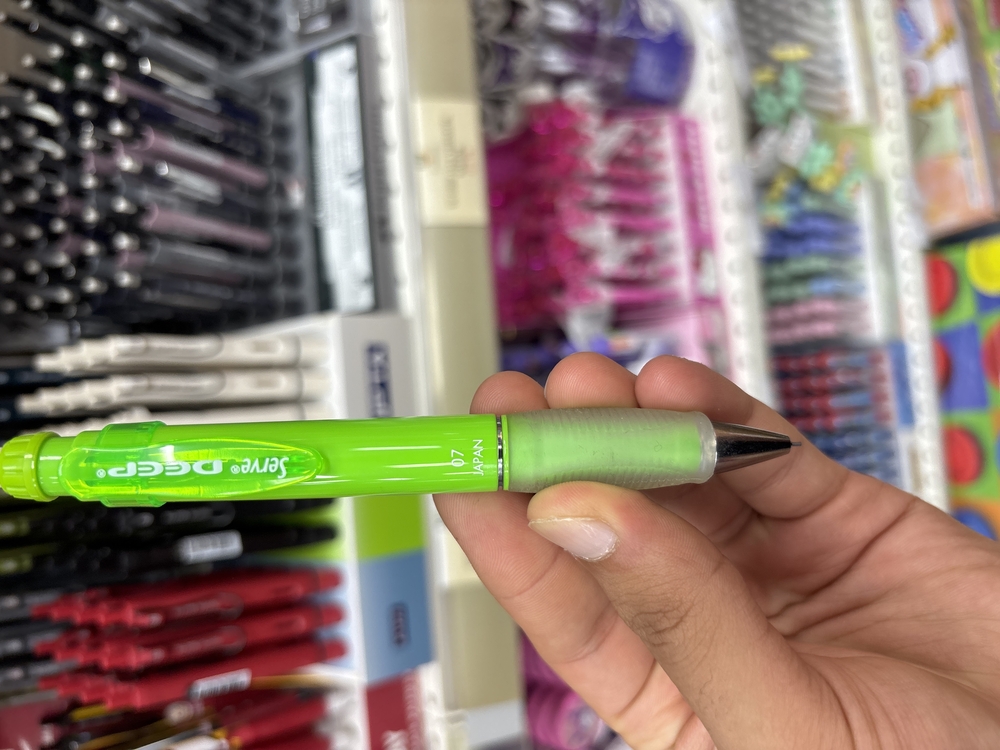 Serve deep 0.7 pastel versatil kalem 