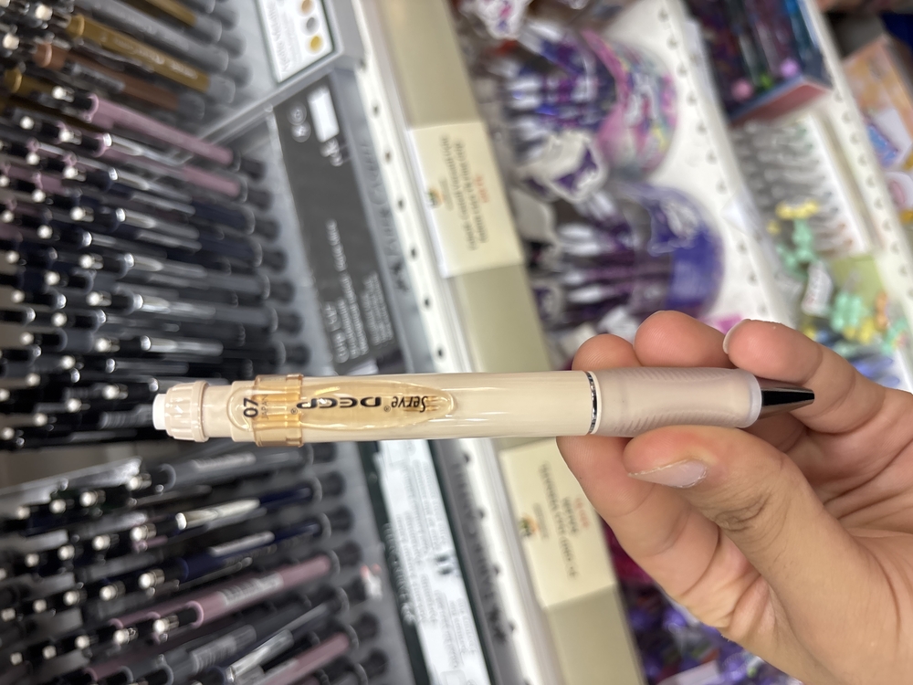Serve deep 0.7 versatil kalem