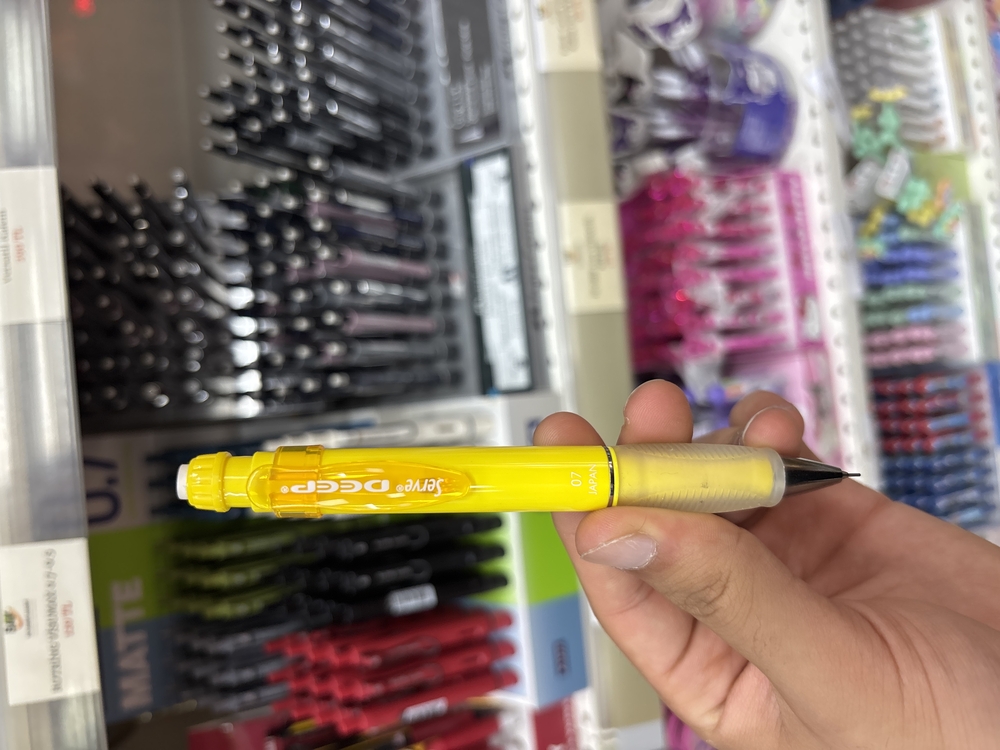 Serve deep 0.7 pastel versatil kalem 