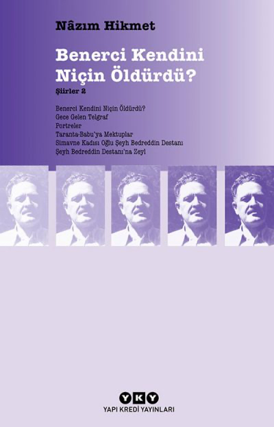 Nazım Hikmet Benerci Kendini Niçin Öldürdün