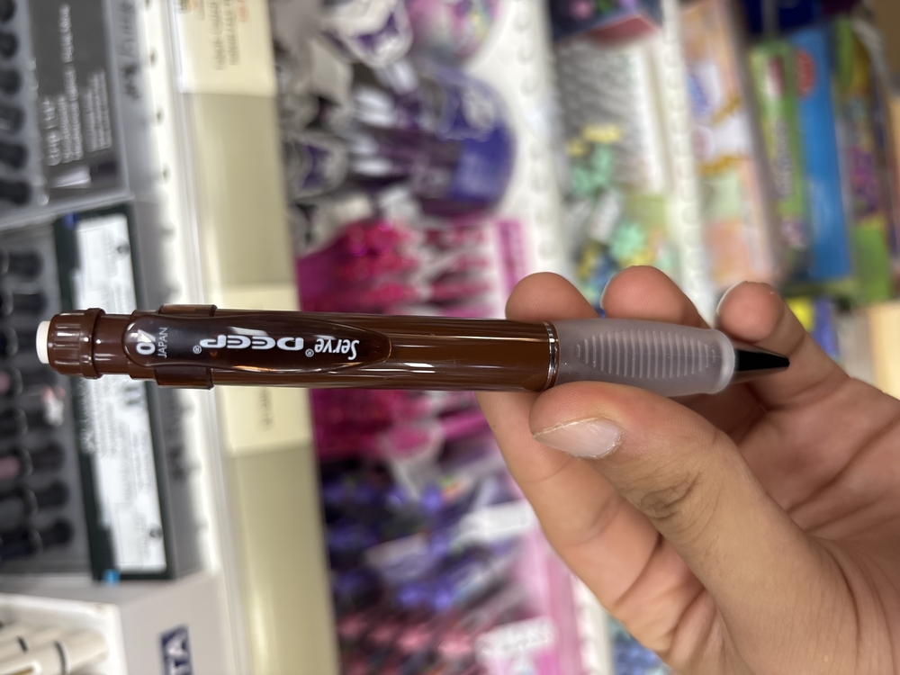 Serve deep 0.7 versatil kalem