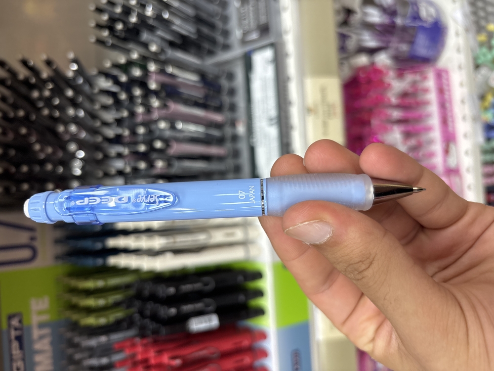Serve deep 0.7 pastel versatil kalem 