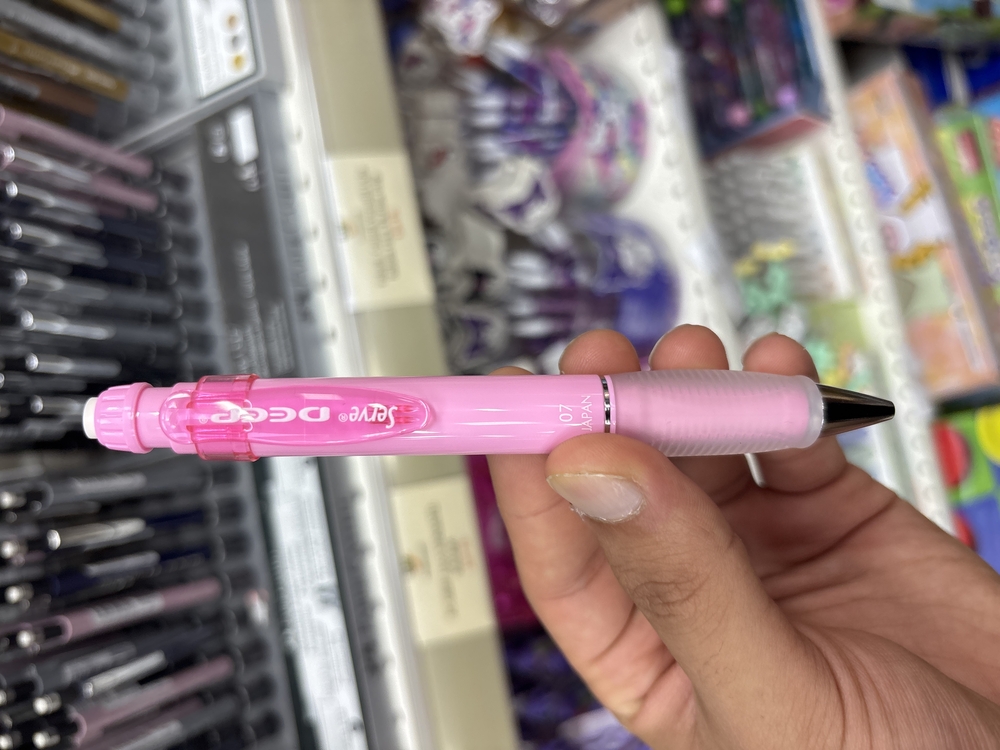 Serve deep 0.7 pastel versatil kalem 