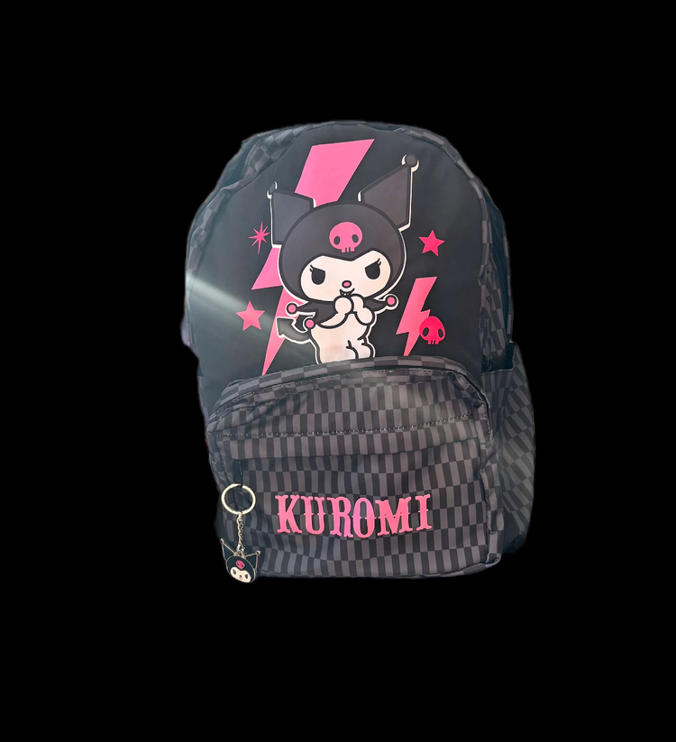 Kuromili çanta pembe
