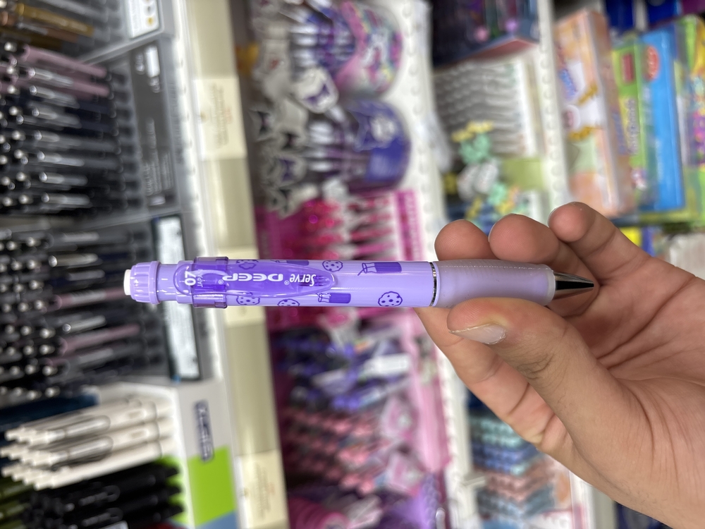 Serve deep 0.7 versatil kalem desenli 