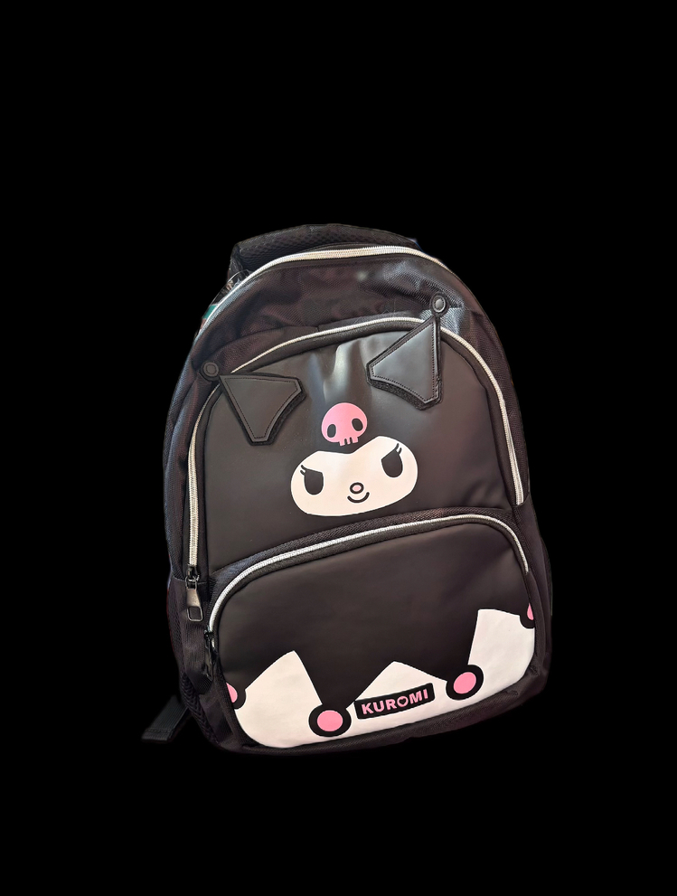 Kuromi çanta anahtarlıklı 