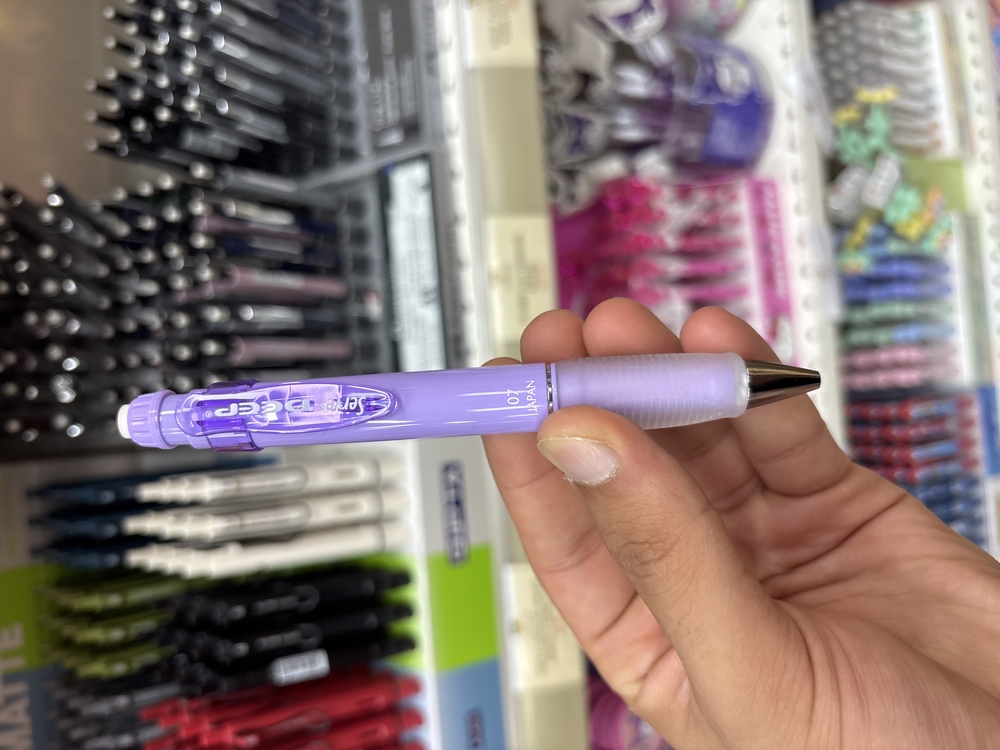 Serve deep 0.7 pastel versatil kalem 
