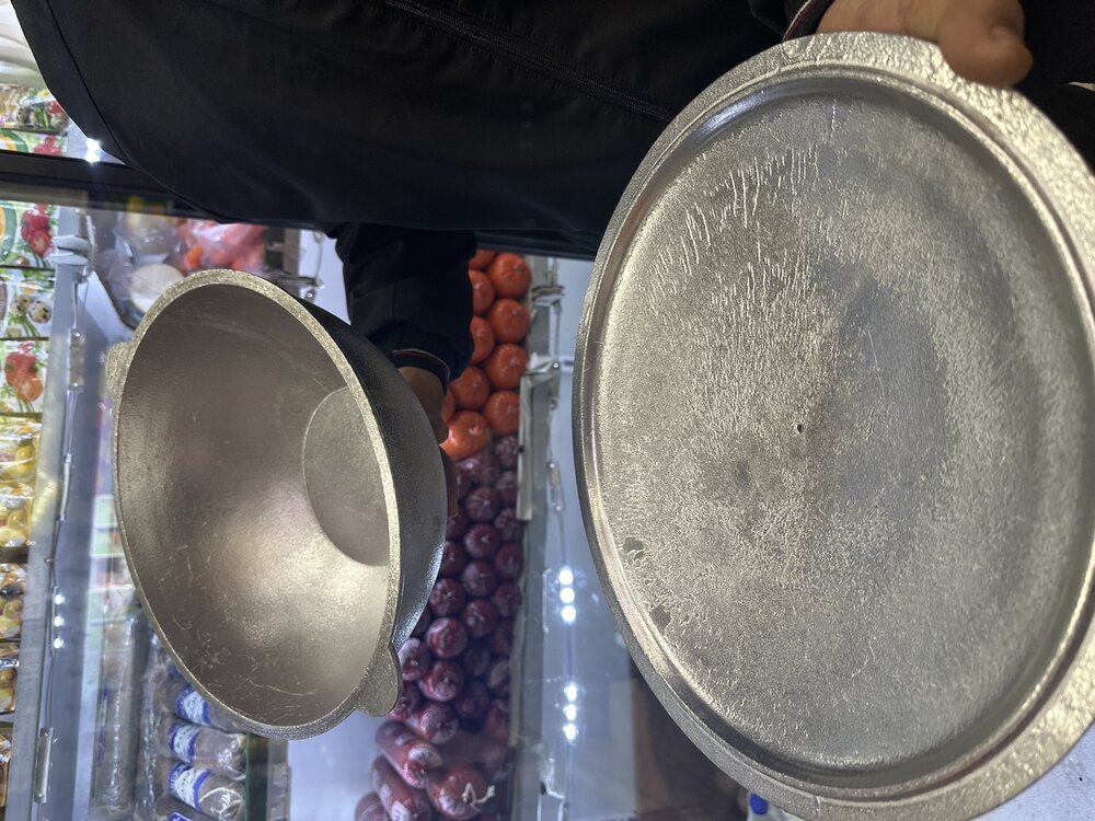 6 litre kazan