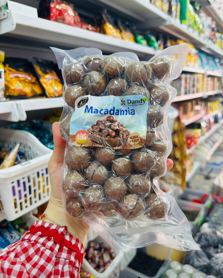 Macadamia fındığı 