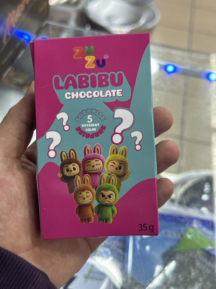 Labubu çikolata 