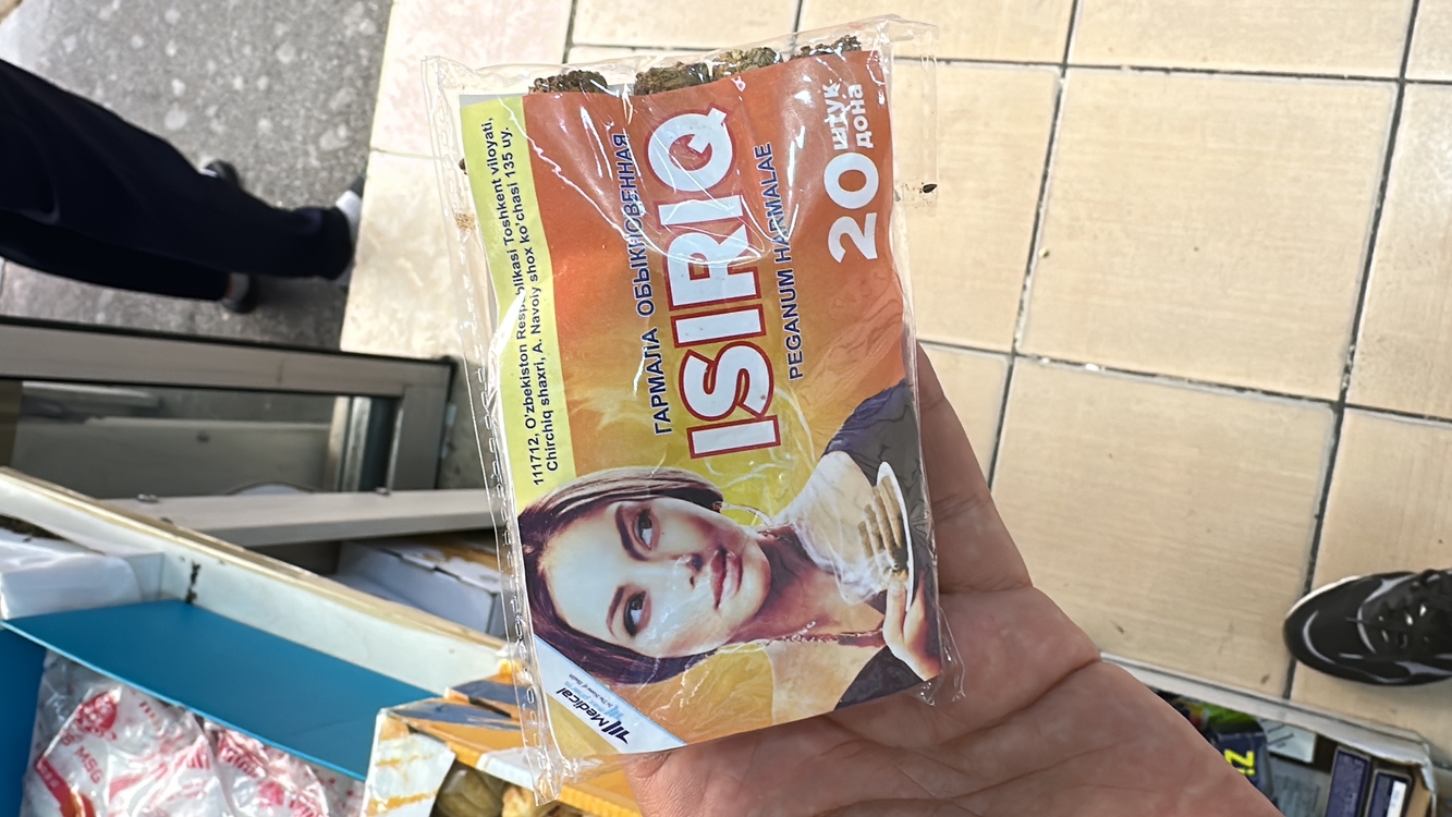 Isırık preslenmiş 
