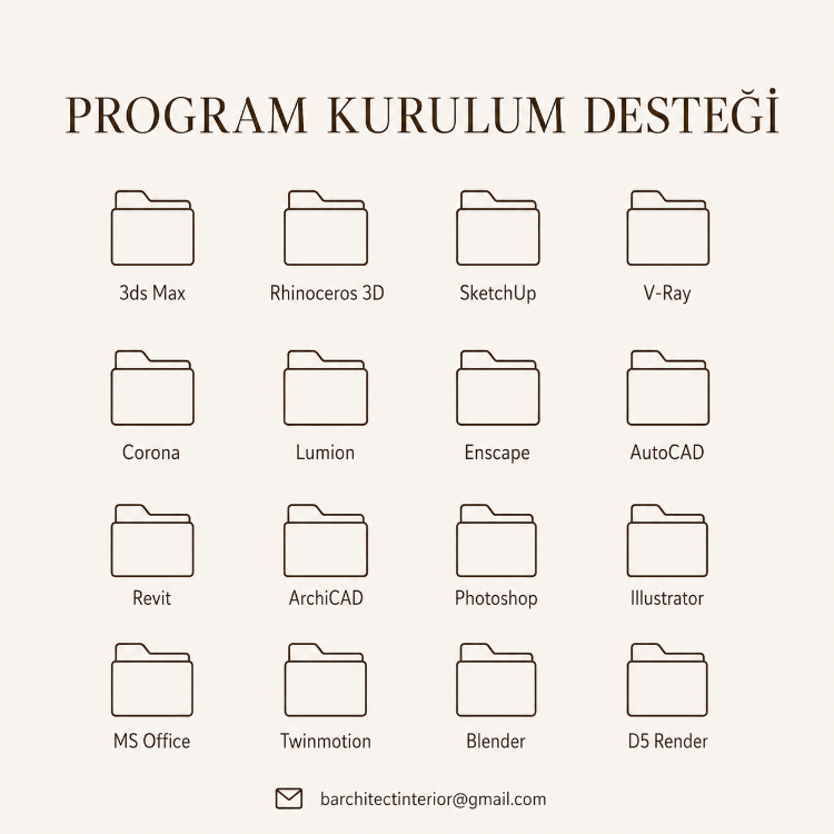 PROGRAM KURULUMU