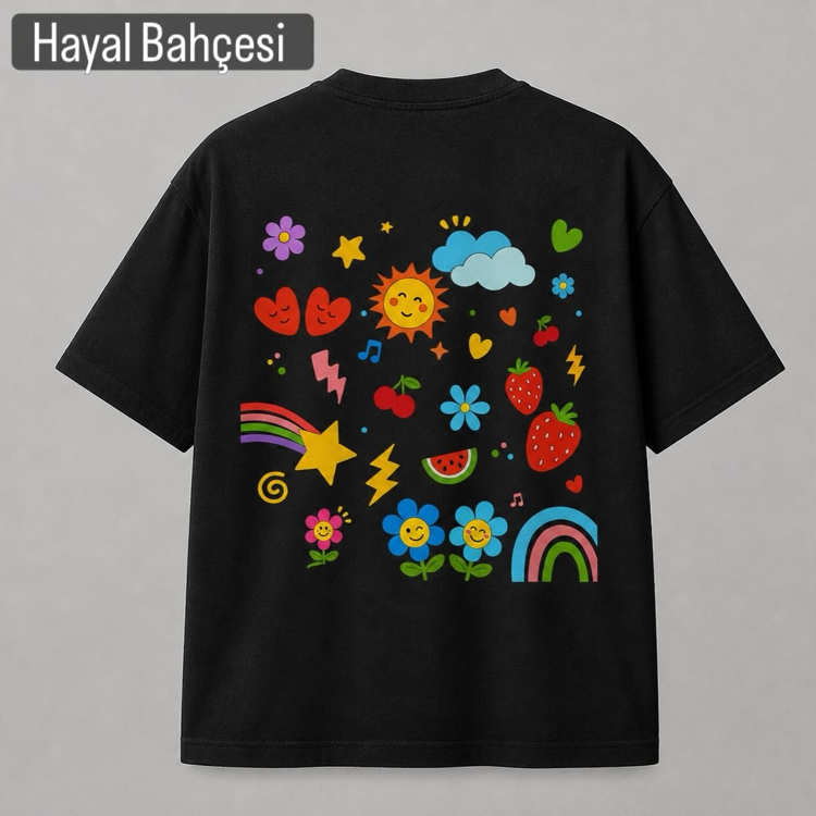 Hayal Bahçesi Tişört