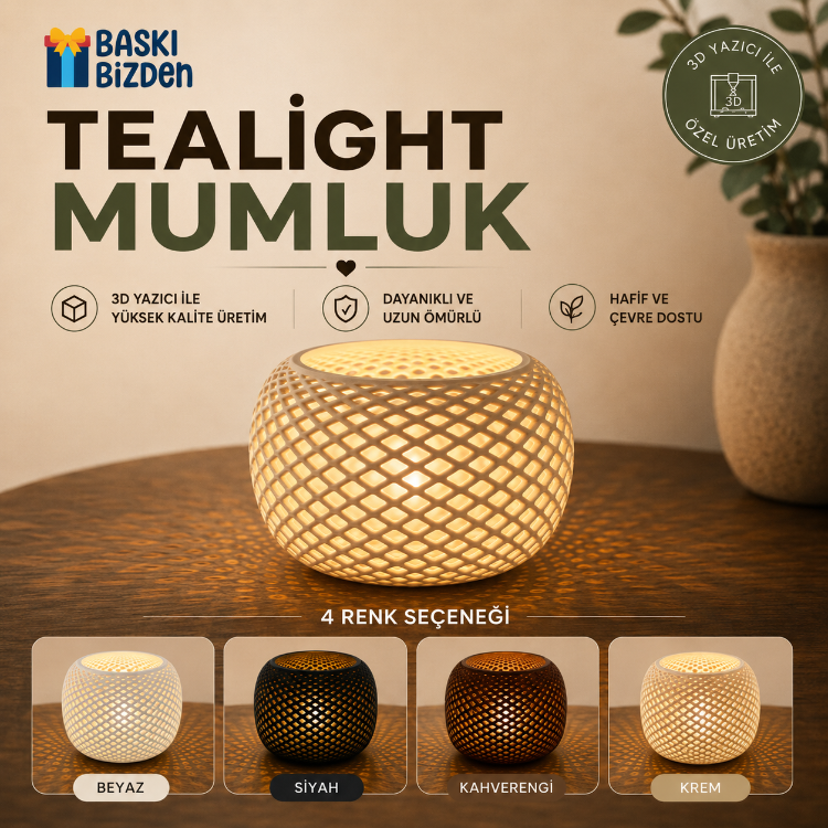 TEALİGHT MUMLUK