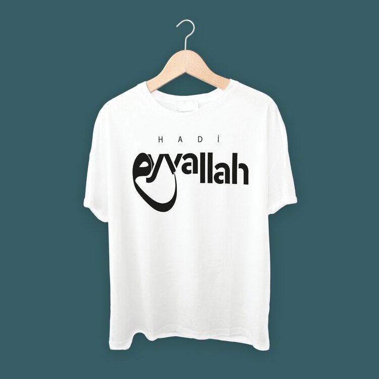 Eyvallah  Yazılı Tişört