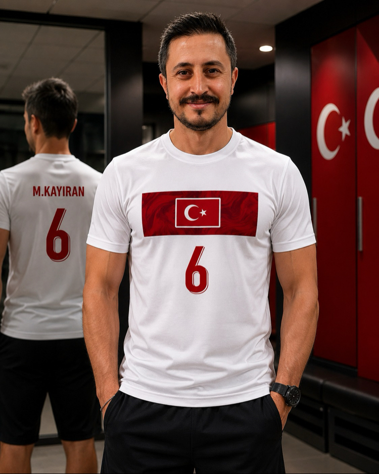 Milli Takım tişörtü