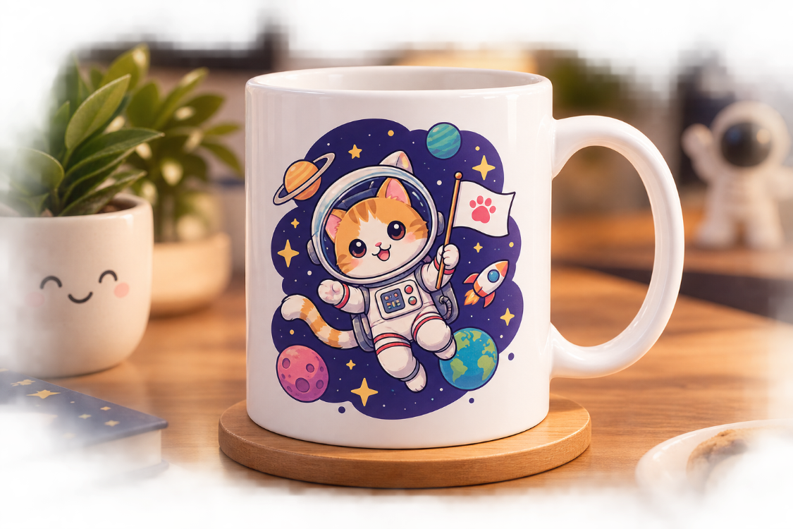 KEDİ ASTRONOT