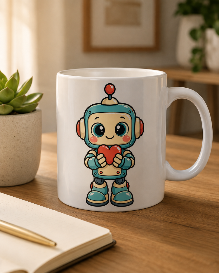 SEVİMLİ ROBOT