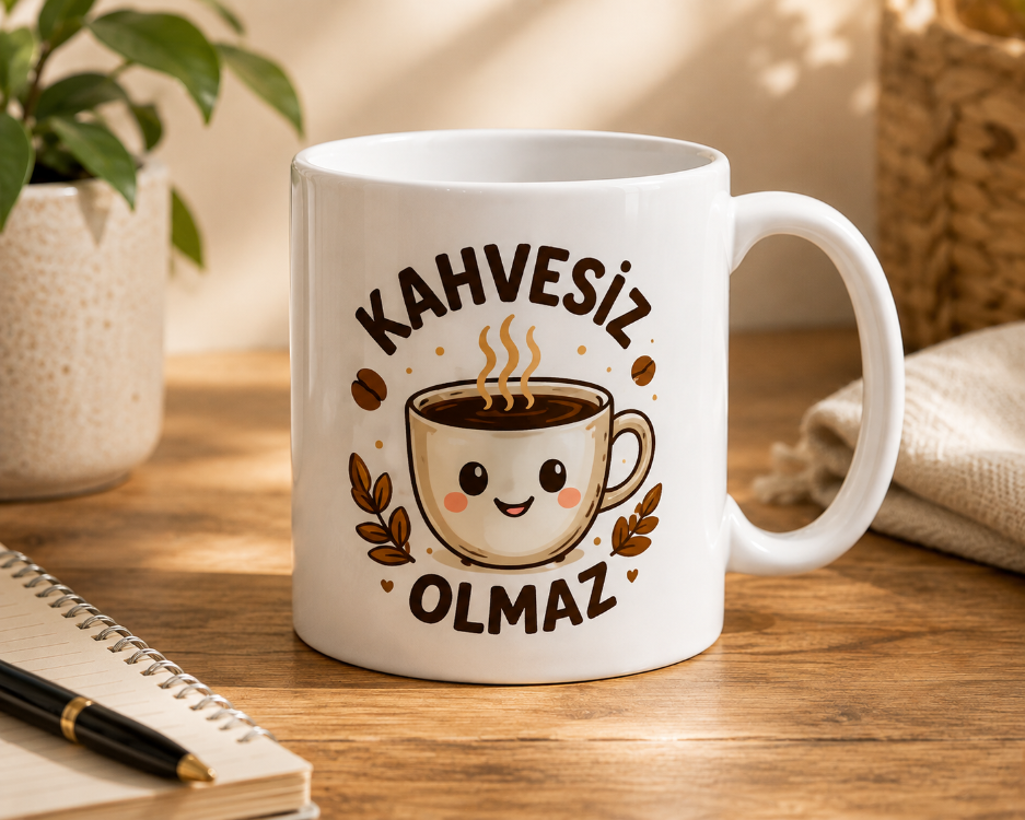 KAHVESİZ OLMAZ