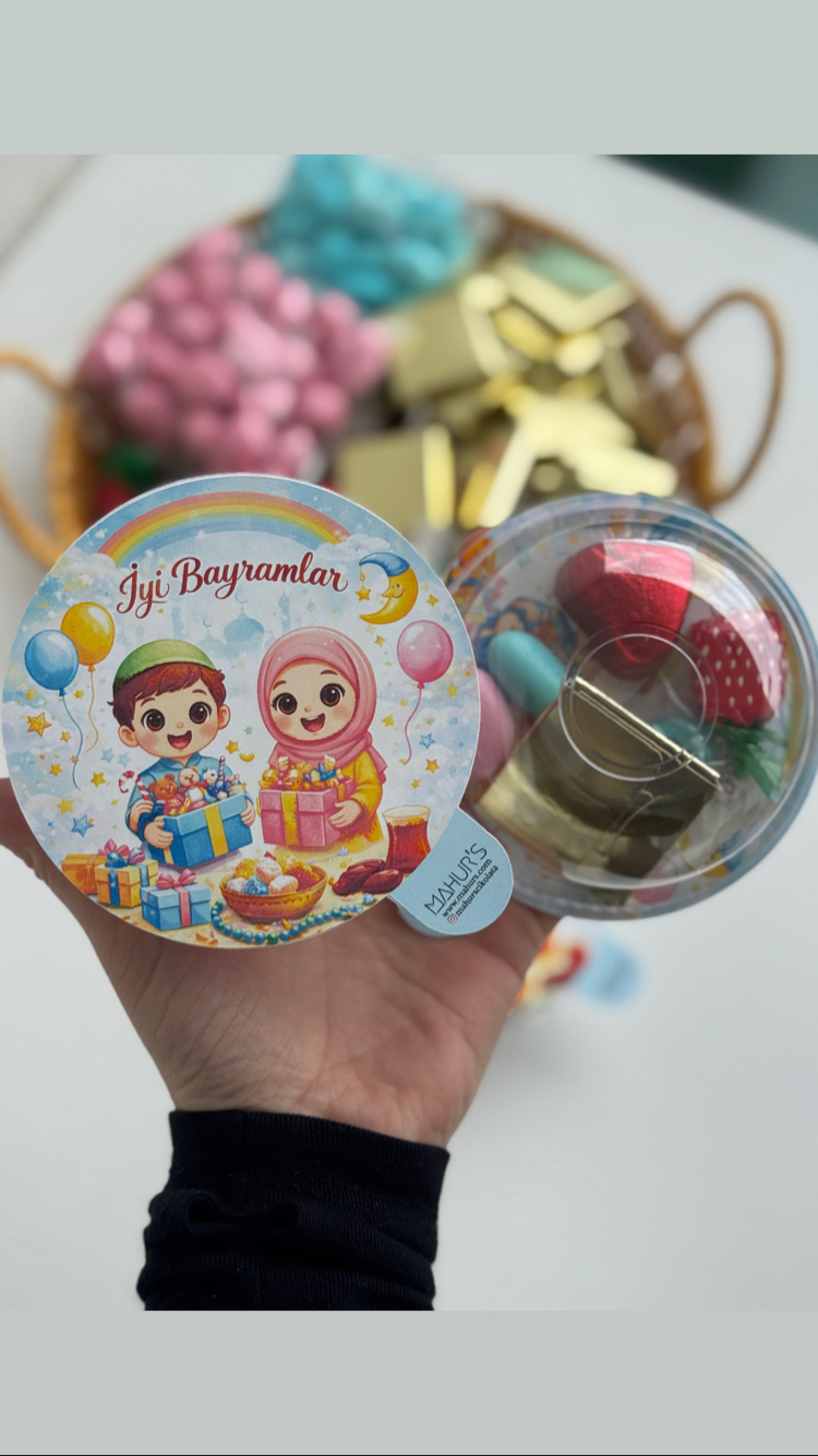 Bayram Hediyeliği (1 ADET) çocuklar için bayram hediyesi