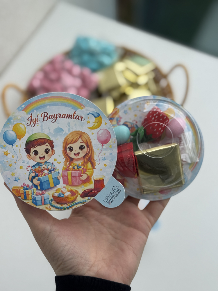 Bayram Hediyeliği (1 ADET) çocuklar için bayram hediyesi