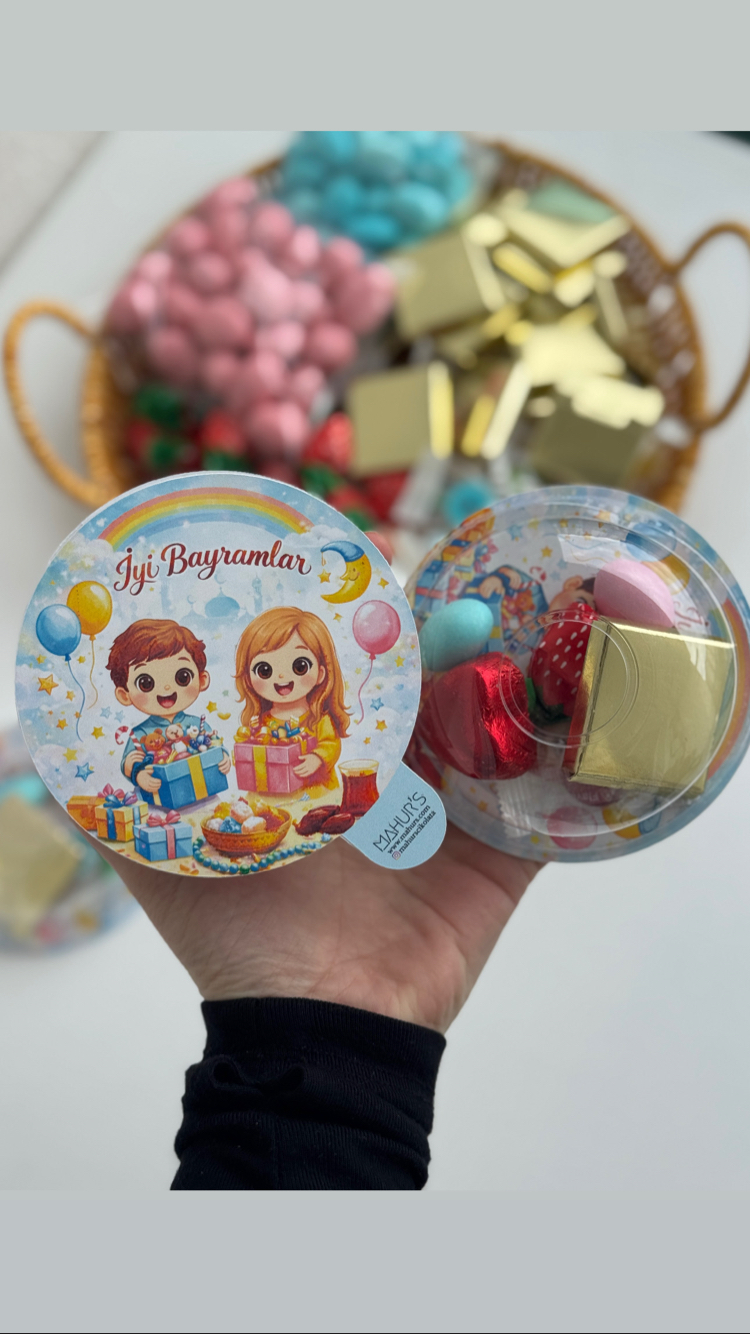 Bayram Hediyeliği (1 ADET) çocuklar için bayram hediyesi