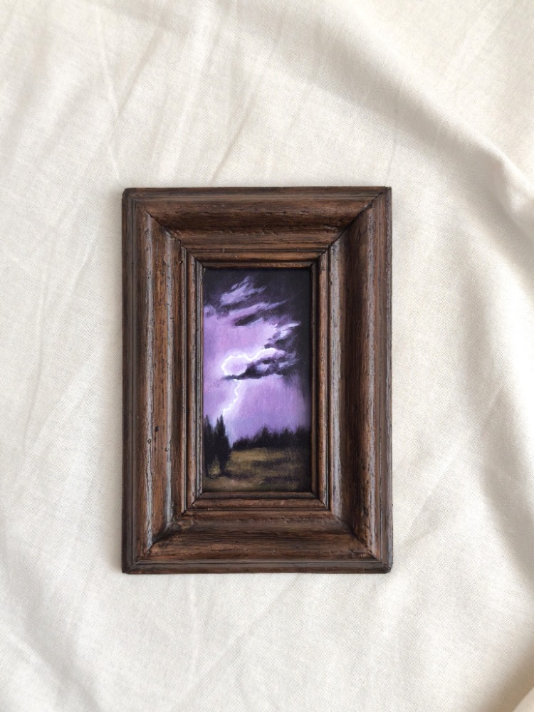 Violet Thunder | Baskı