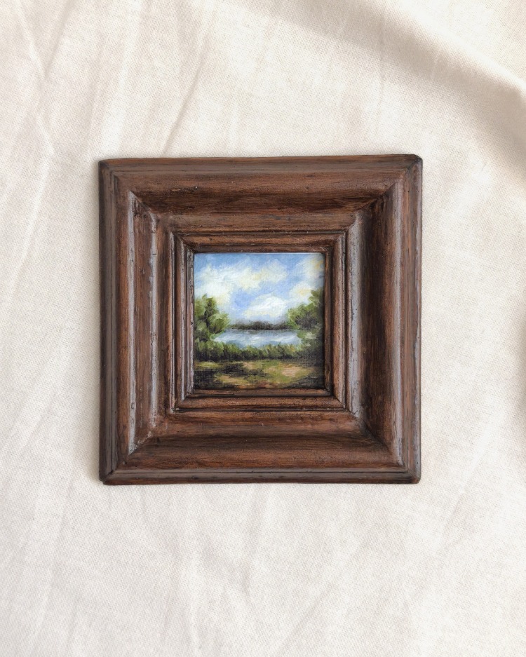 Distant Meadow | Baskı