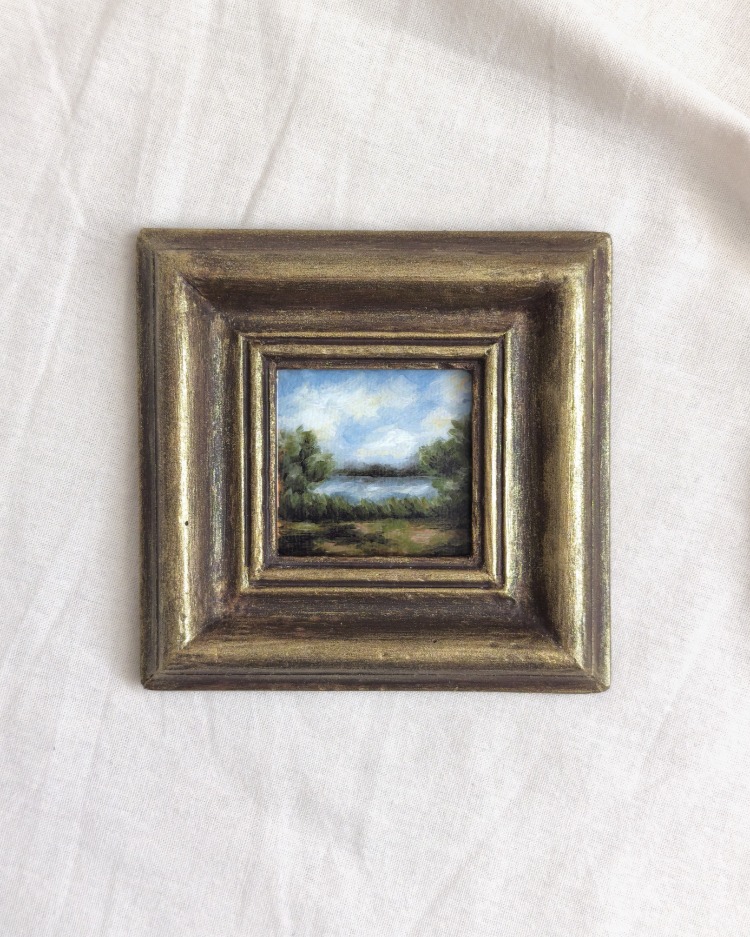 Distant Meadow | Baskı