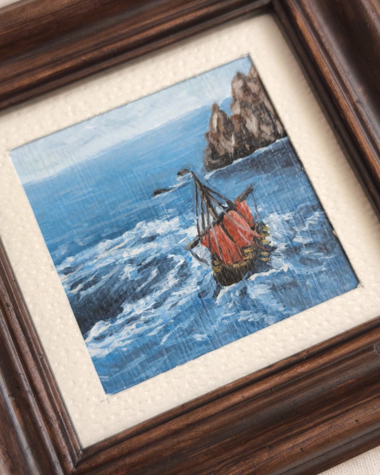 The Odyssey | Orijinal Yağlı Boya