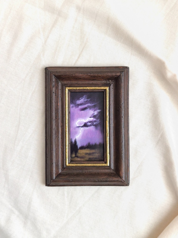 Violet Thunder | Baskı