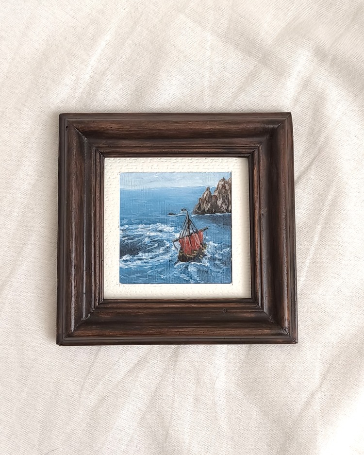 The Odyssey | Orijinal Yağlı Boya