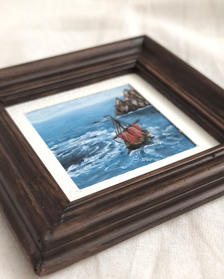 The Odyssey | Orijinal Yağlı Boya
