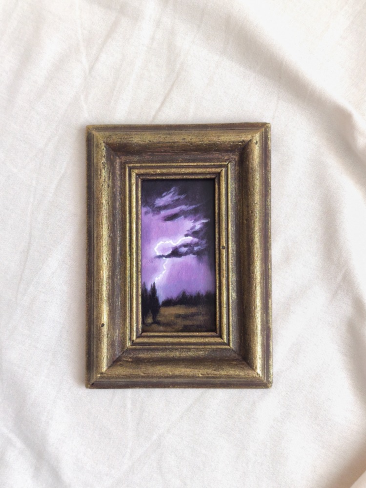 Violet Thunder | Baskı