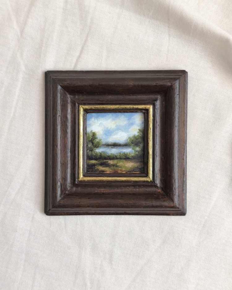 Distant Meadow | Baskı