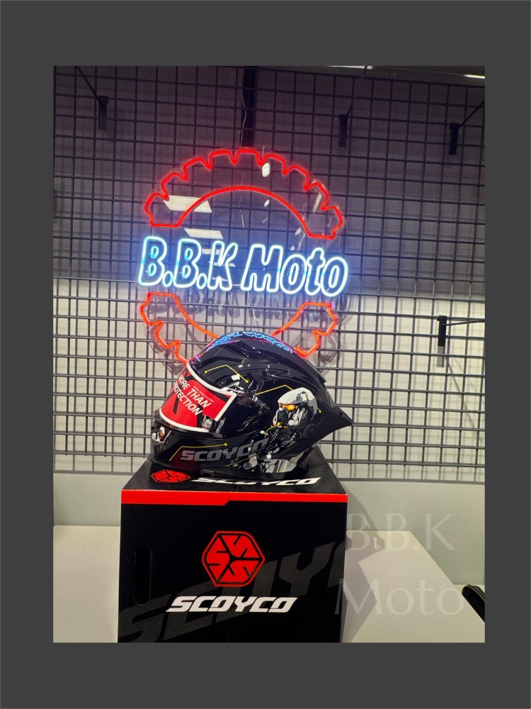 SCOYCO CYBER KASK