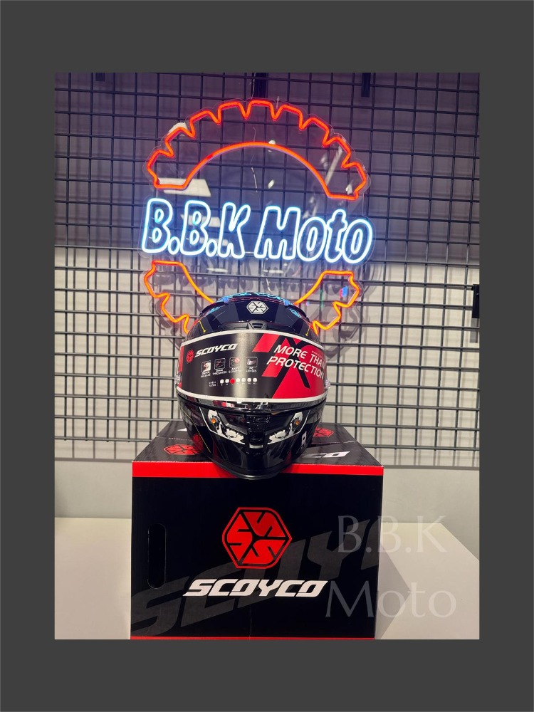 SCOYCO CYBER KASK