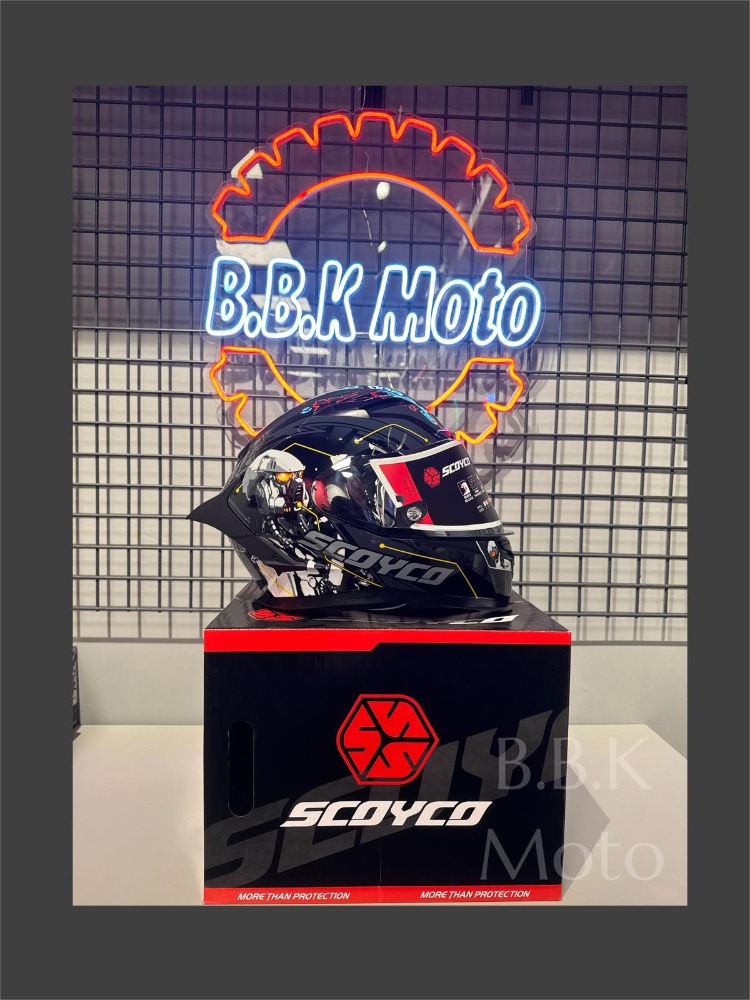 SCOYCO CYBER KASK