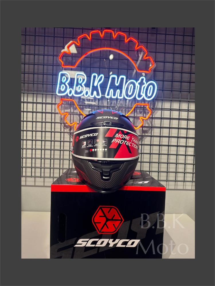 SCOYCO FREEDOM KASK