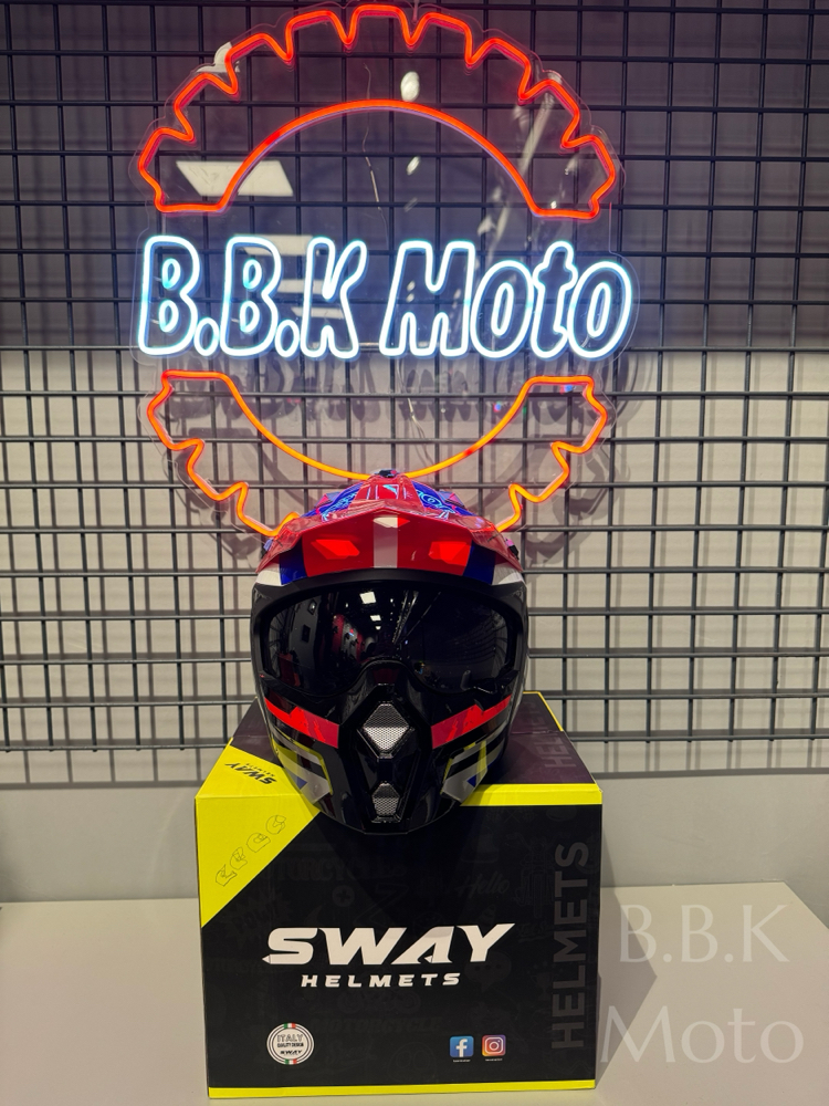 SW X1 SEUL MODÜLER KASK WHITE /RED