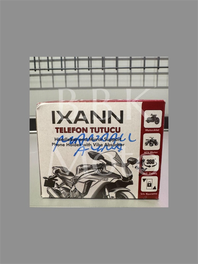 IXANN AYNA DİBİ BAĞLANTILI TELEFON TUTUCU 