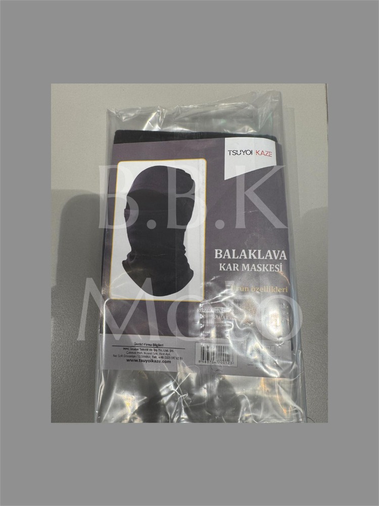 BALAKLAVA / KAR MASKESİ 