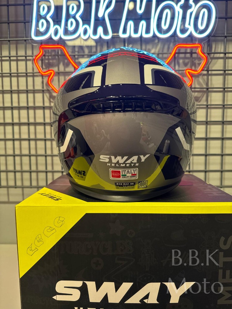 SWAY 917 FAST BLACK TITANIUM
