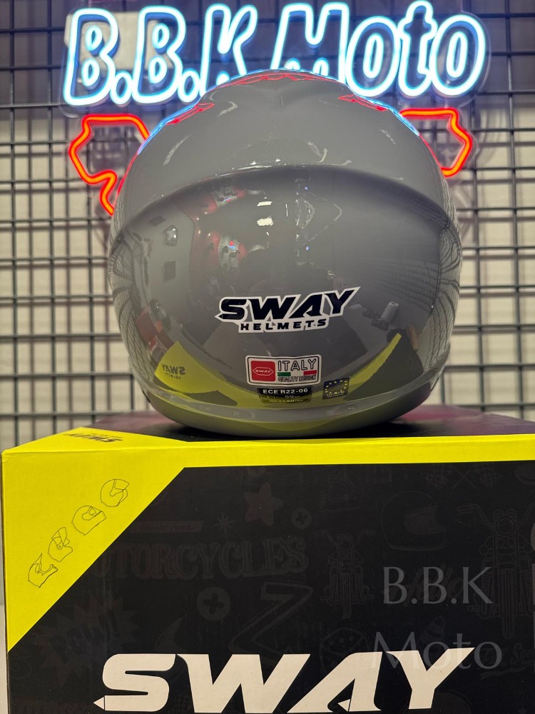 SWAY 765 KASK GLOSS GREY